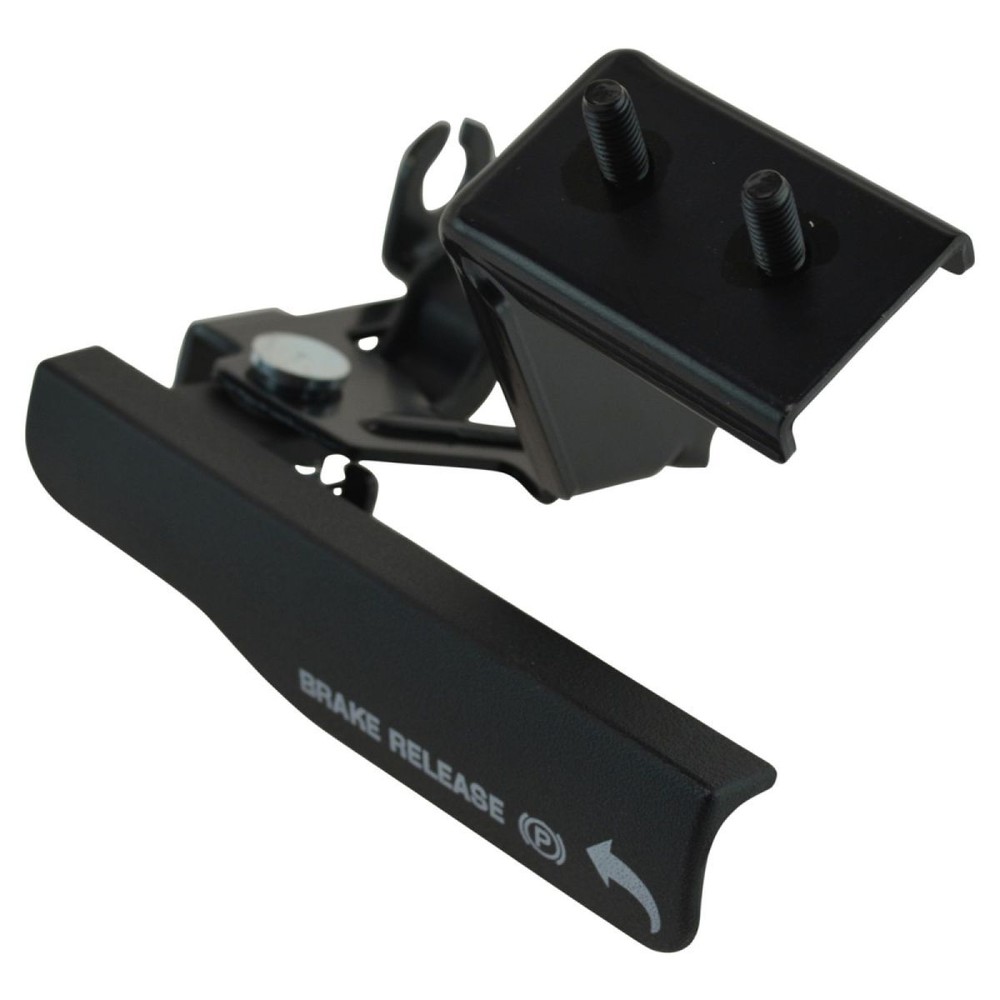 TRQ Emergency Parking Brake Pull Handle Release Lever & Cable for Ford Pickup