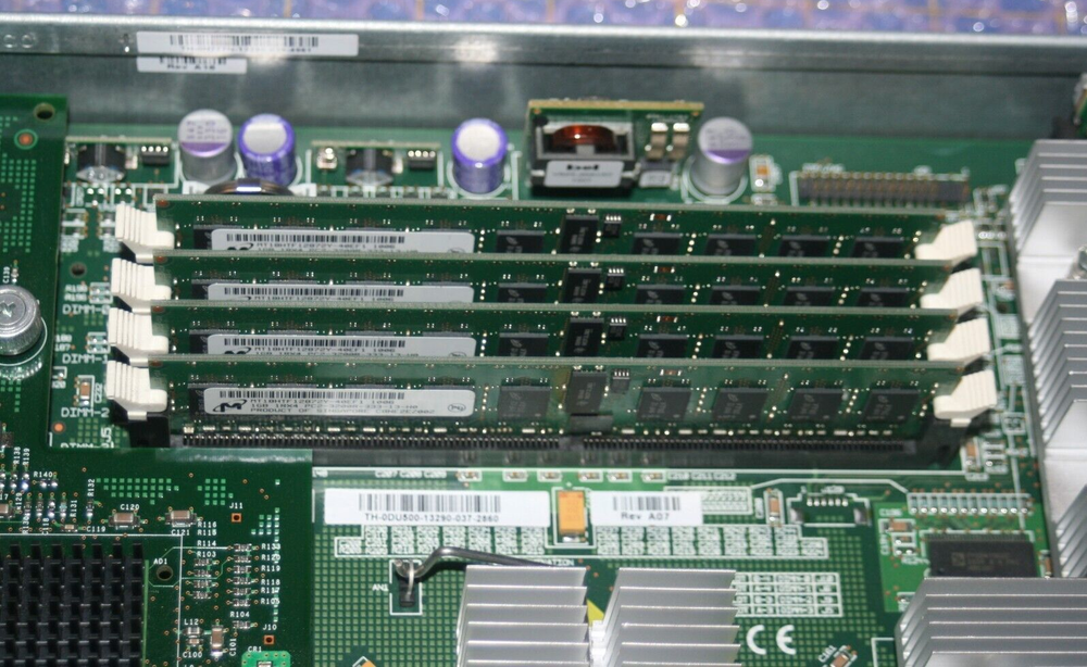 100-562-150 Dell EMC Celerra Xeon 2.80GHz 4GB Data Mover Storage Processor