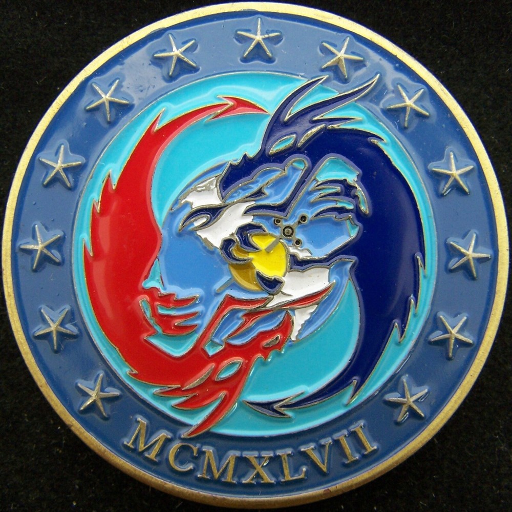 Applied Minds MCMXLVII Challenge Coin