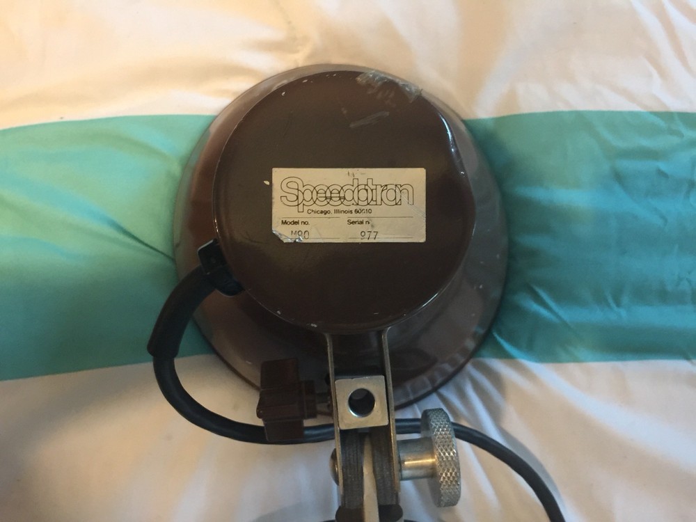 Speedotron M90 Brown 8.5" Flash/Modeling Lamphead w/ Bulbs, Smith Vector Tripod