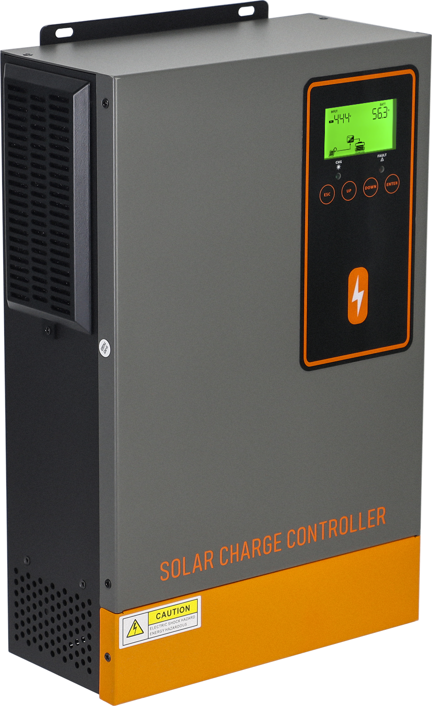 POWMR 48V 140A MPPT Solar Charge Controller PV Max500V Lithium Battery Regulator