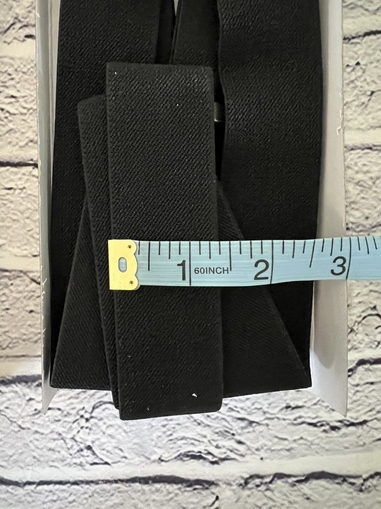 New Argento Black Suspenders