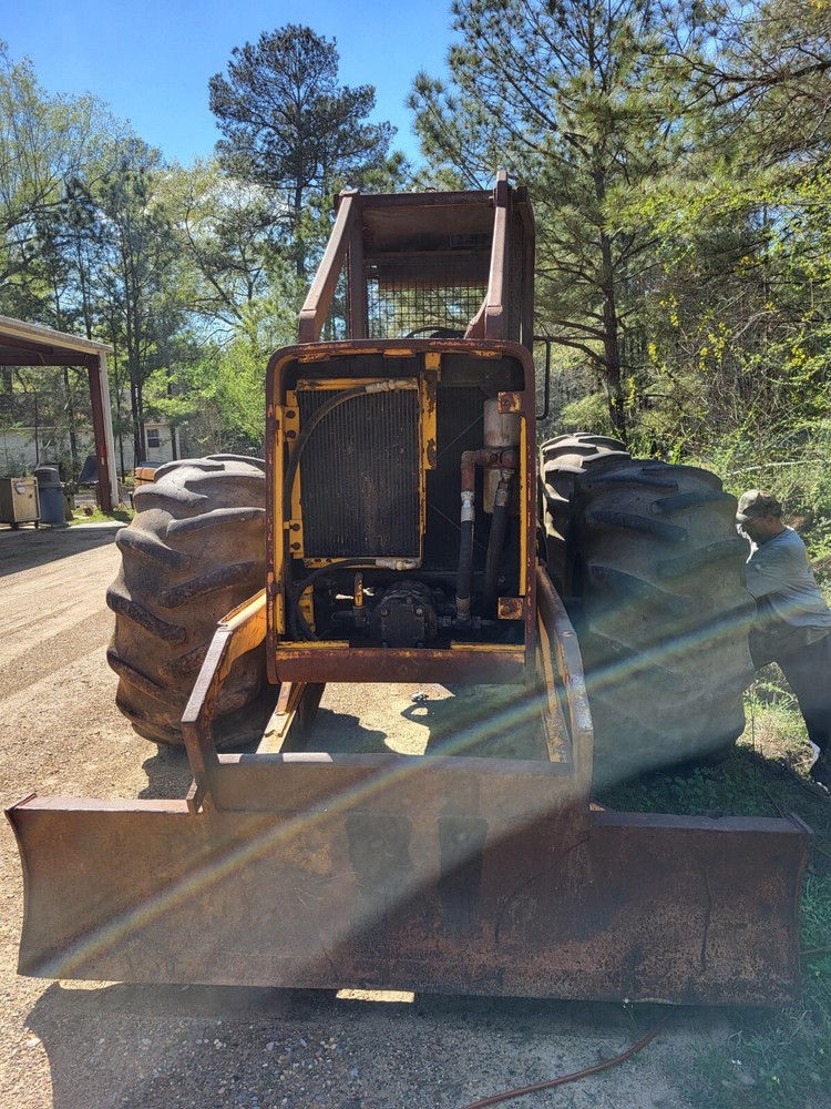 John Deere 648D Skidder Turbo