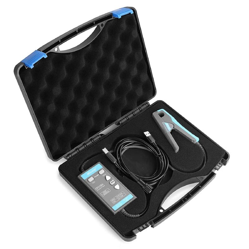 2.5MHz 10A/100A AC DC Current Probe USB Powered for Oscilloscopes+BNC Interface