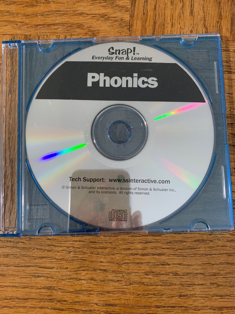 Snap Phonics Computer Software