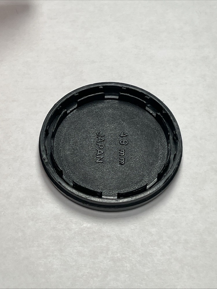 Minolta 54mm Push On Front Lens Cap