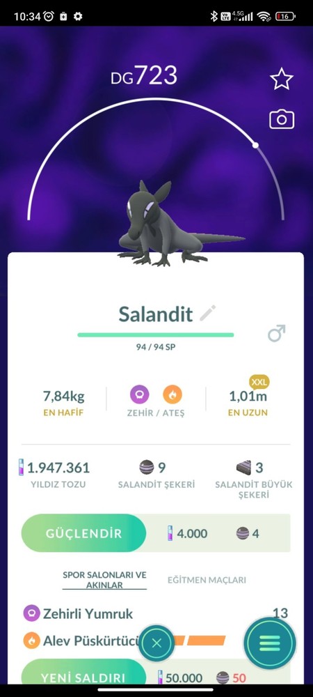 Pokemon XXL TRD Pokemon Go ✨