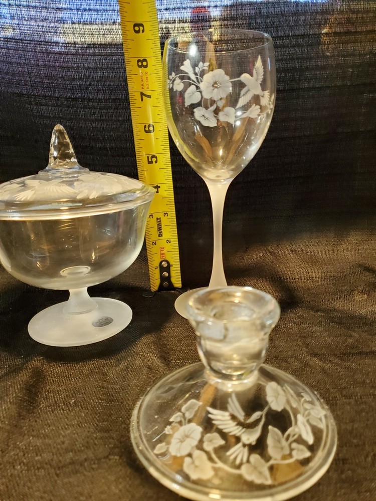 Avon Crystal Set