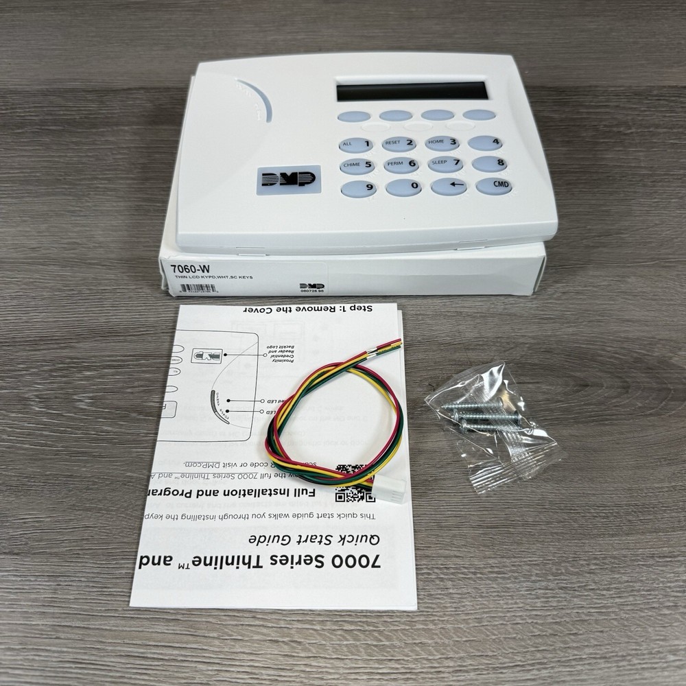 NEW DMP 7060-W Thin LCD Keypad