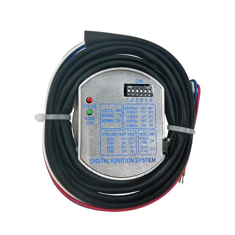 Programmable Single Fire Electronic Ignition Module For Harley EVO Shovelhead