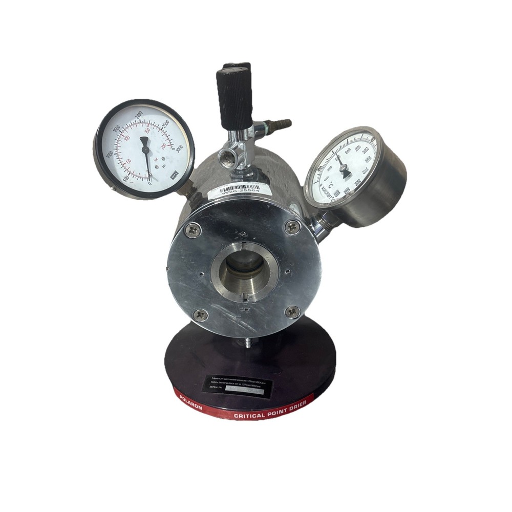 Polaron Critical Point Drier Electron Microscopy