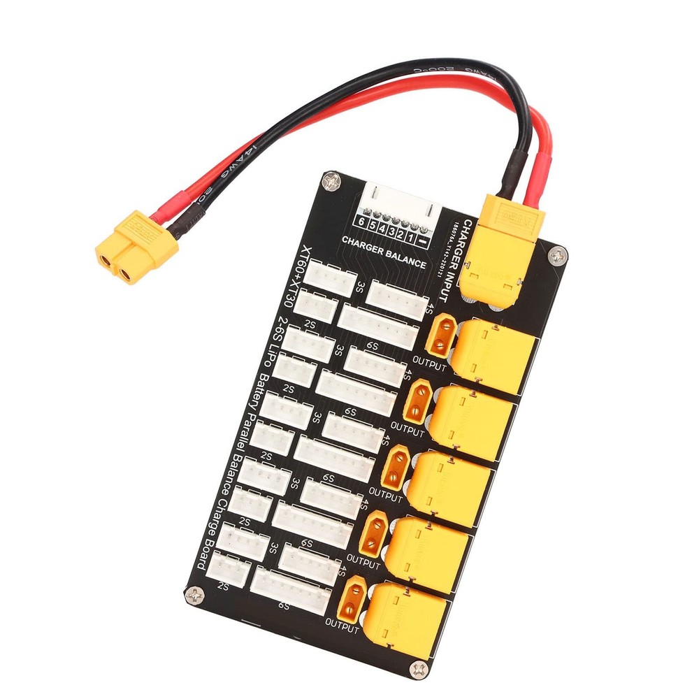 Parallel Lithium Battery Charging Board, Balanced LiPo Battery Charging Board...