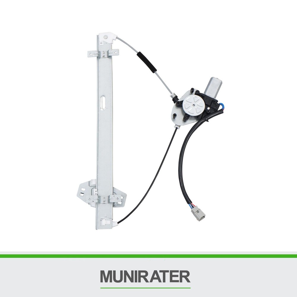 Front Driver Side Power Window Regulator with Motor for Pilot 2003-2008