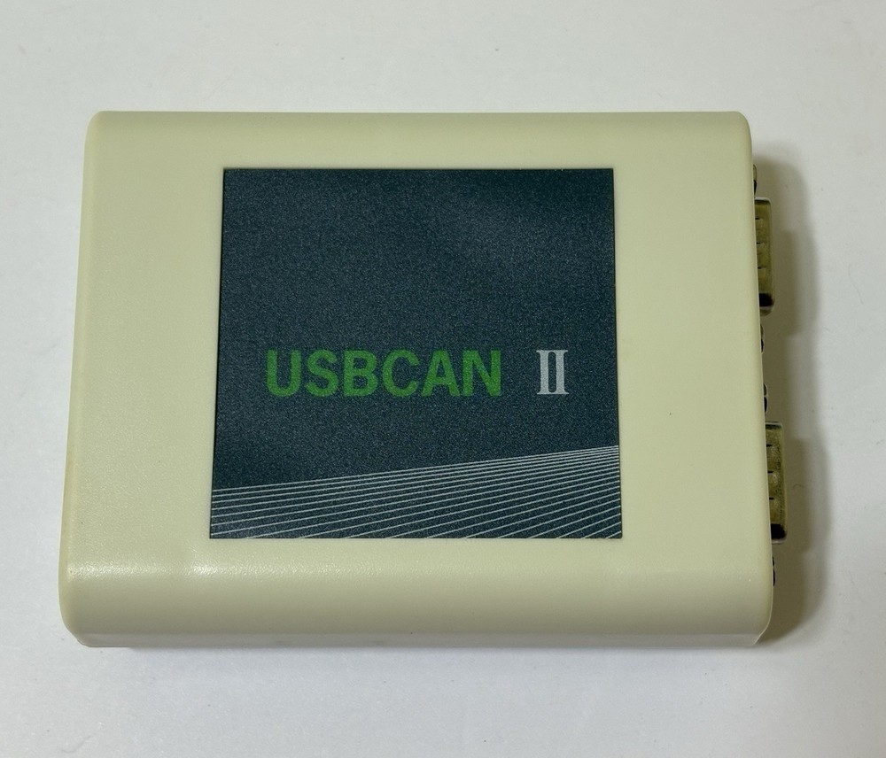 USBCAN-II USB to CAN Adapter CAN Bus Analyzer Debugger w/ 2CH CAN