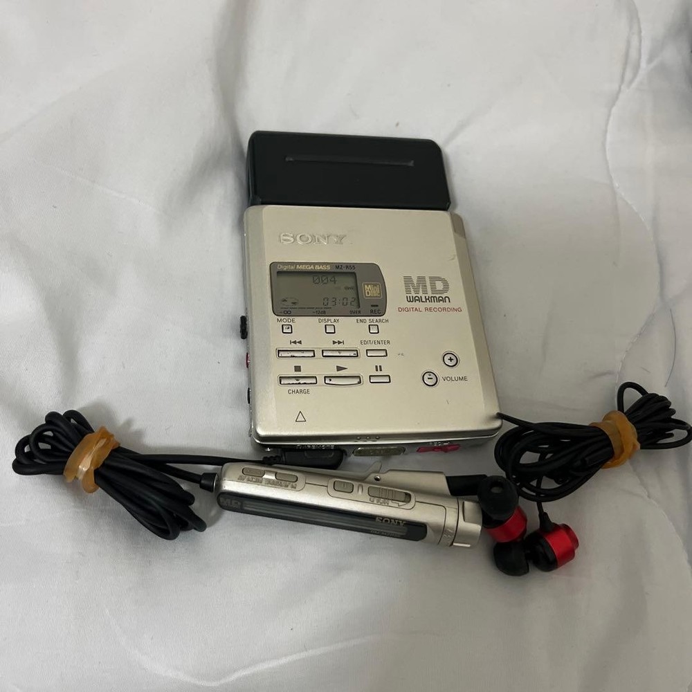 Sony Mz-R55