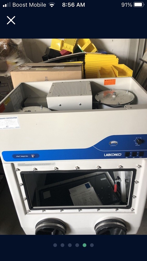 Labconco Xpert Weigh Box