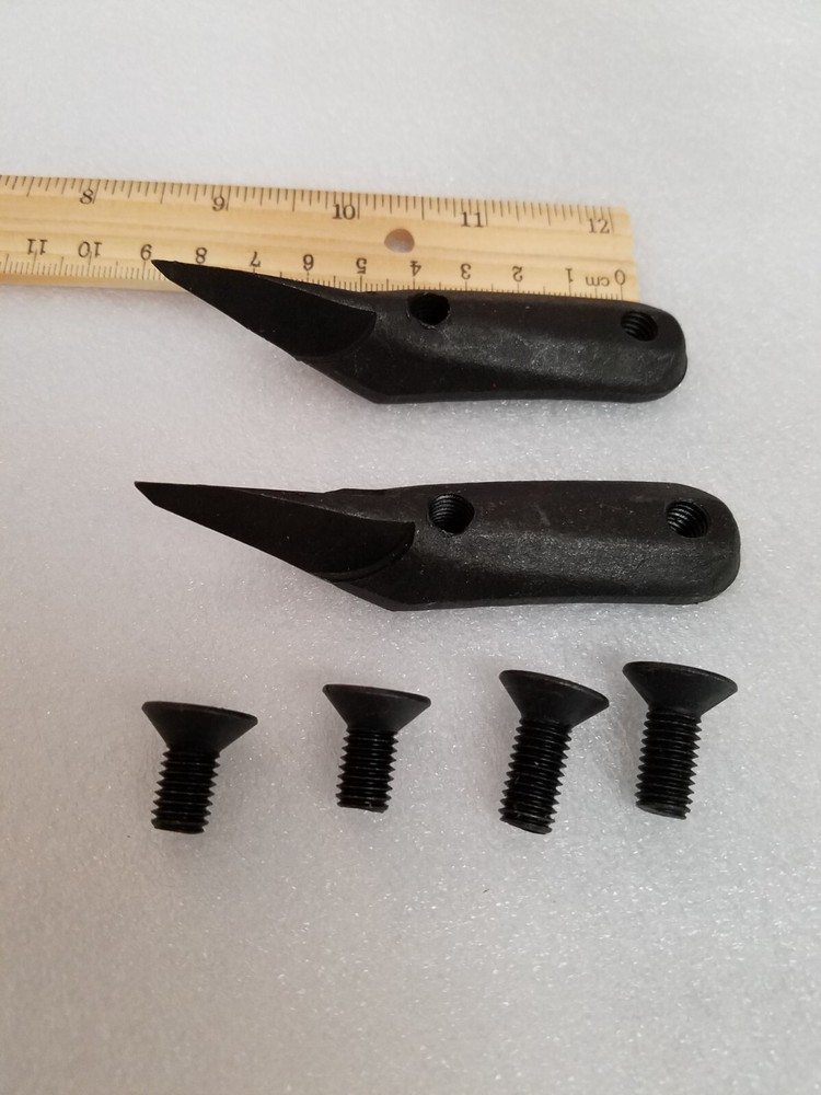 Replacement Gaffs For Tree Climbing Spikes Set + Screw Thin Barks or Pole EG-S