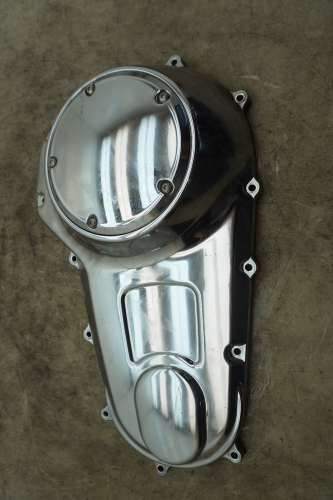 10 HARLEY DAVIDSON ROADGLIDE CHROME OUTER PRIMARY COVER E-4604