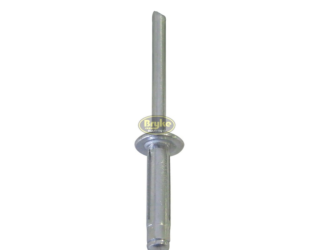Exploding Small Head Mill Rivets Pop Rivet 50ct 3/16" Racing Fasteners Tri-Fold