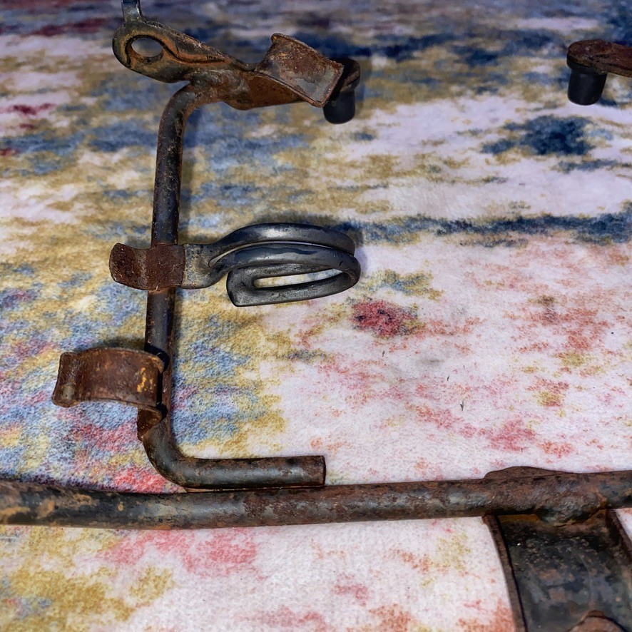 Headlight Bracket Honda ATC250SX 1985