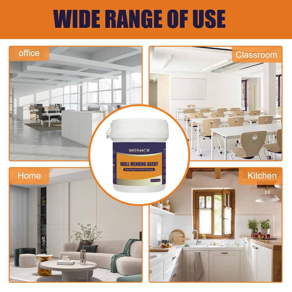 Drywall Repair Kit Hole Patch Kits Wall Spackle 1Pack