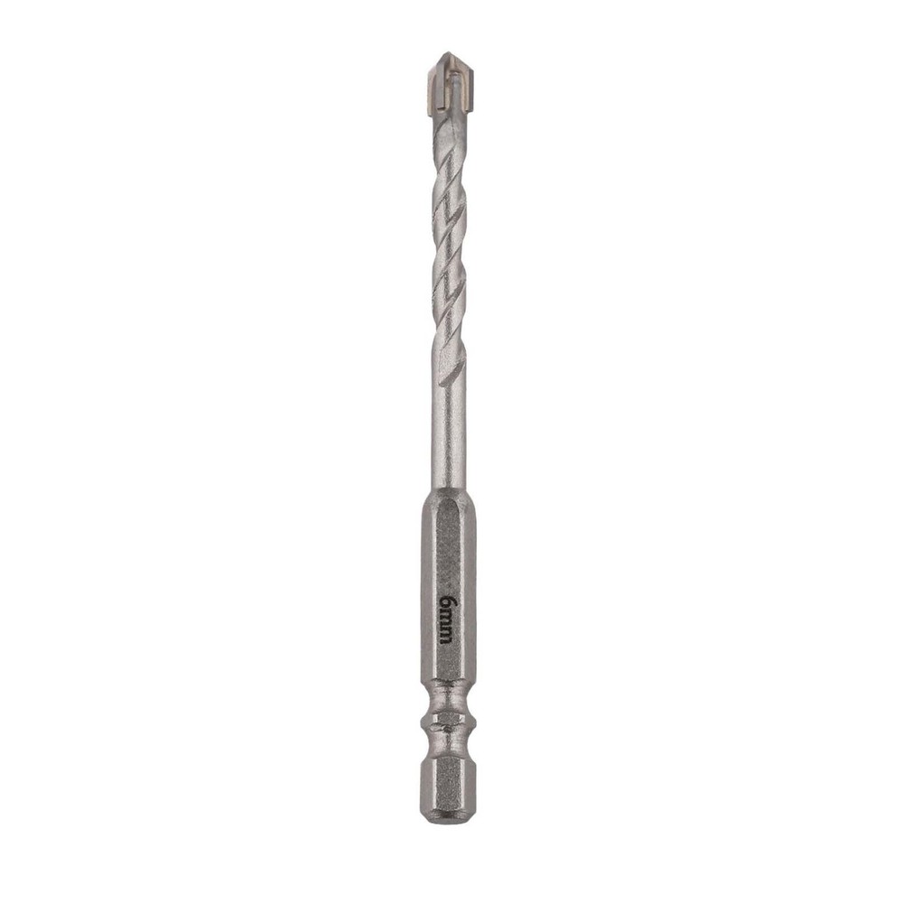 High Performance Drill Bit for Concrete Tile with Enhanced Chip Removal