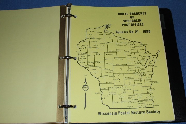 Wisconsin Postal History Various Topic Postmark Precancel related BlueLakeStamps