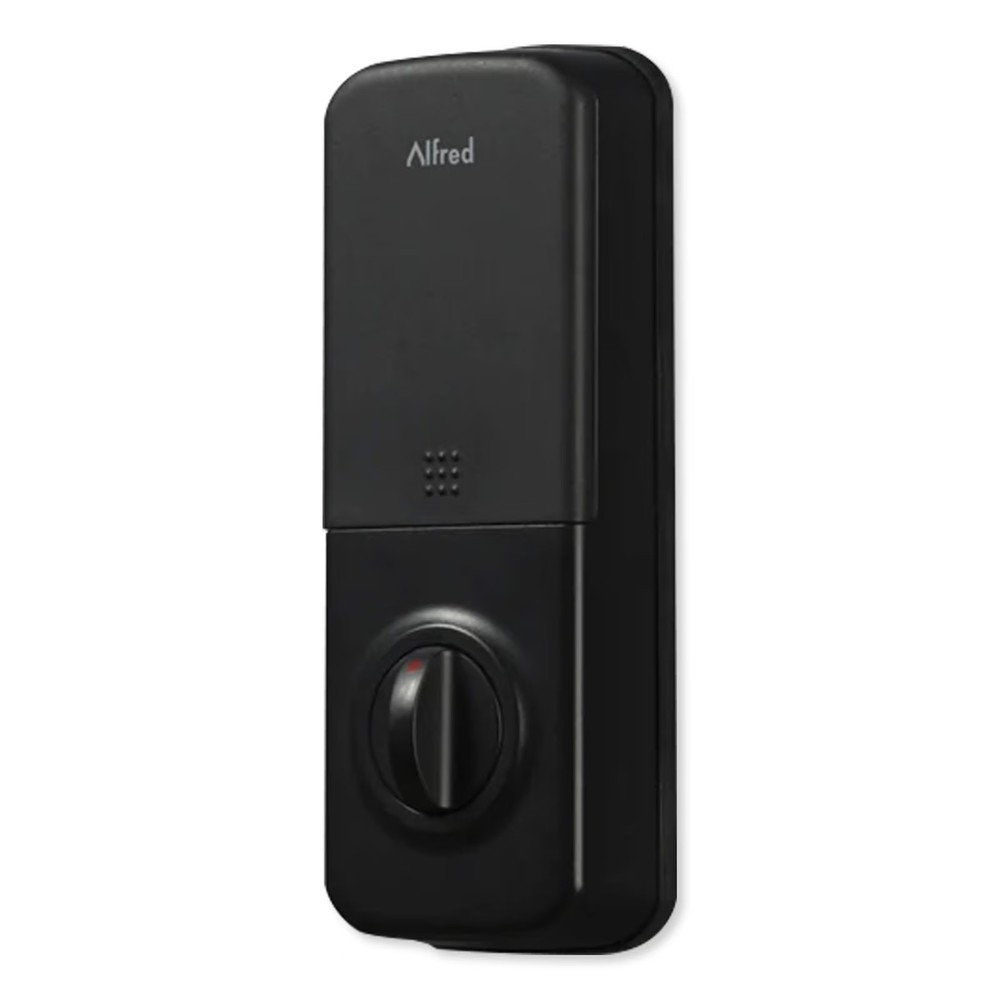 Alfred DB1 Smart Lock Touchscreen Bluetooth Deadbolt, Key & ZWave Plus: DB1-B-BL