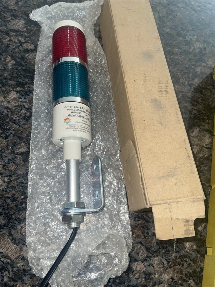 American LD-5212-100 120 VAC Stacklight