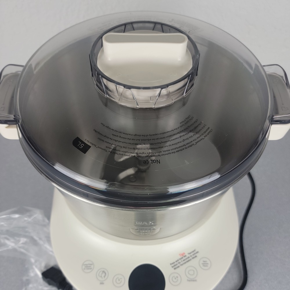 Joydeem Electric Dough Maker with Ferment Function, 5.3Qt Dough Mixer Machine