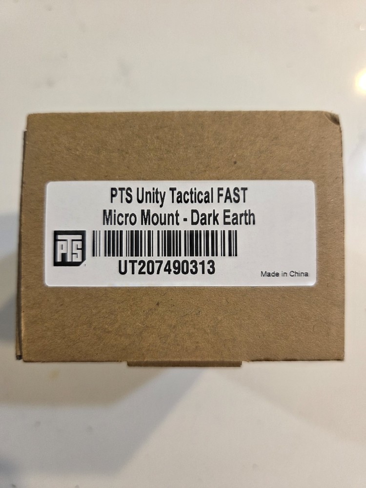 PTS Unity Tactical Fast Micro Mount