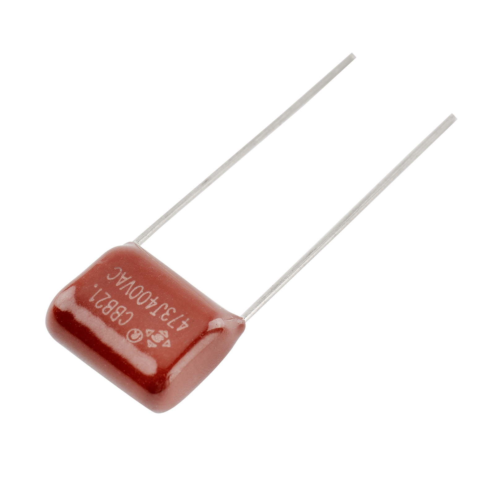 Musiclily Pro 10Pcs Small Polypropylene MPP CBB21 Film Capacitor .047uf 5% 400V