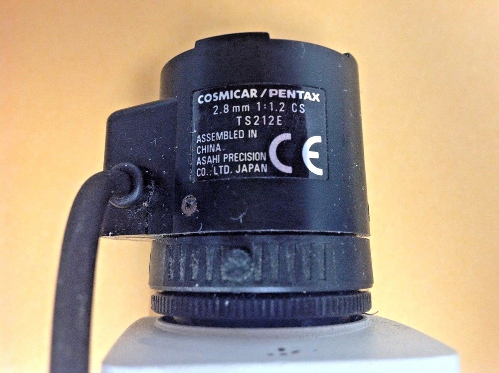 UNTESTED REVERE RCCD888 Closed Circuit Camera
