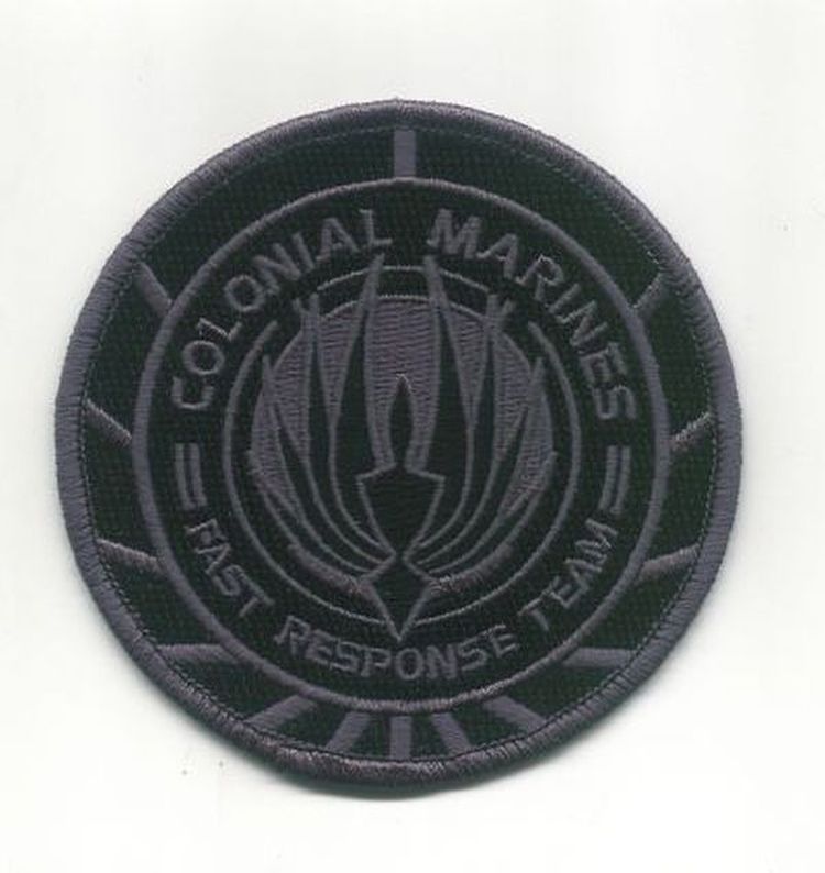 BSG Colonial Marines Fast Response Team Patch - BSG26