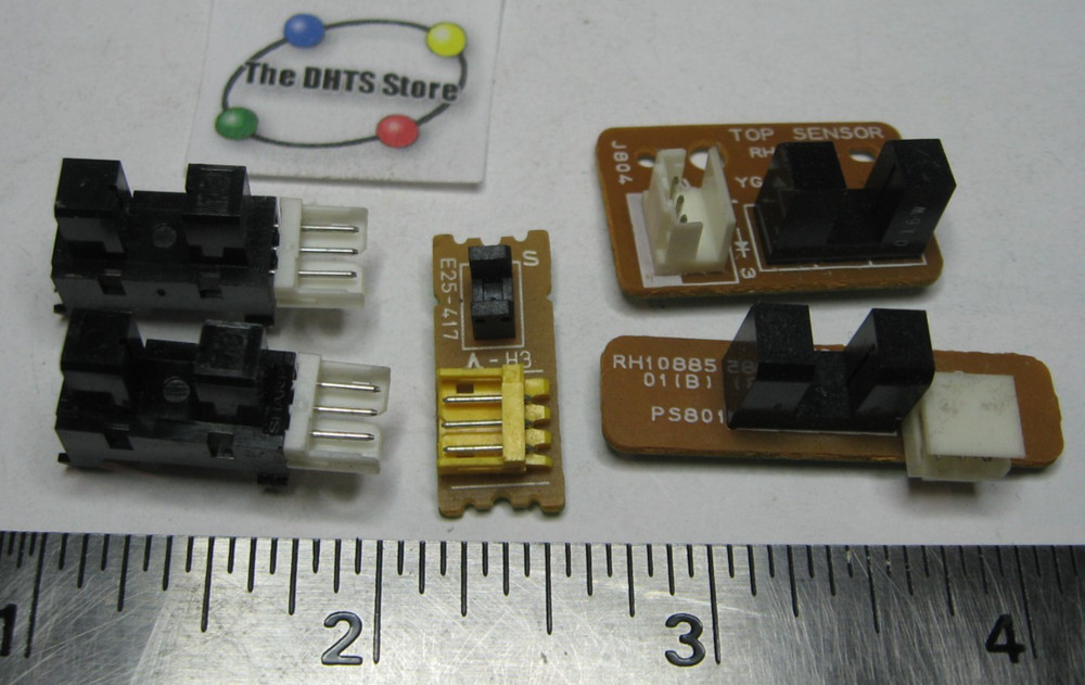 Assorted Optical Sensors Consumer Electronics - Used Pulls Qty 5