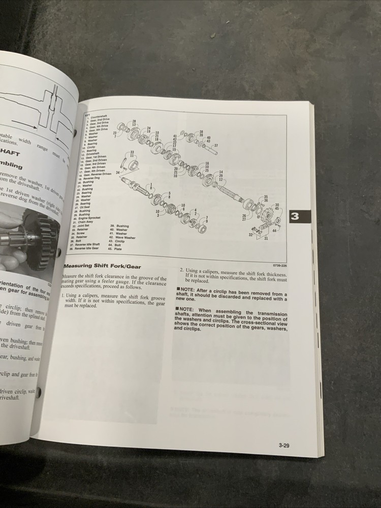 2004 ATV Service Manual -DVX 400