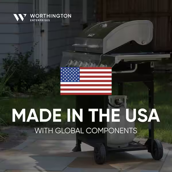 Worthington Pro Grade 40 lb. Empty Propane Tank