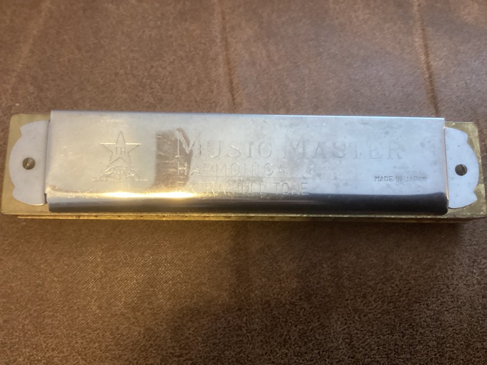 2 VINTAGE HARMONICA BANDMASTER AND MUSIC MASTER