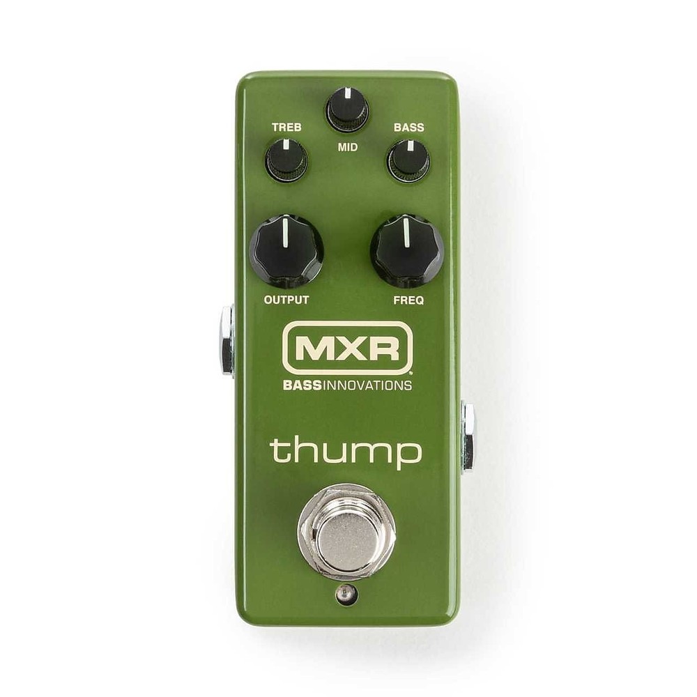 MXR M281 Thump Bass Preamp Effect Pedal