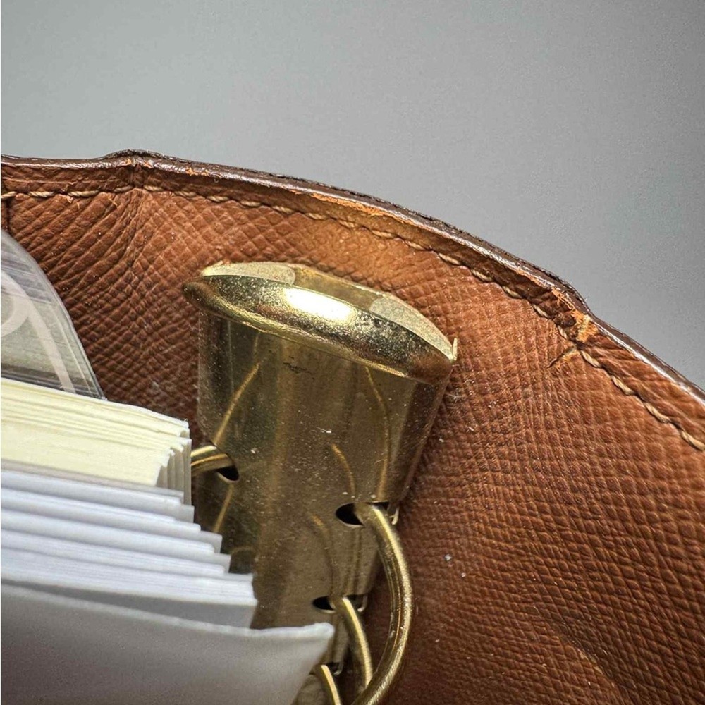Louis Vuitton Agenda MM Monogram Planner