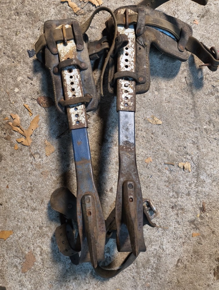 klein and sons tree climbing spikes Model 1972 ?