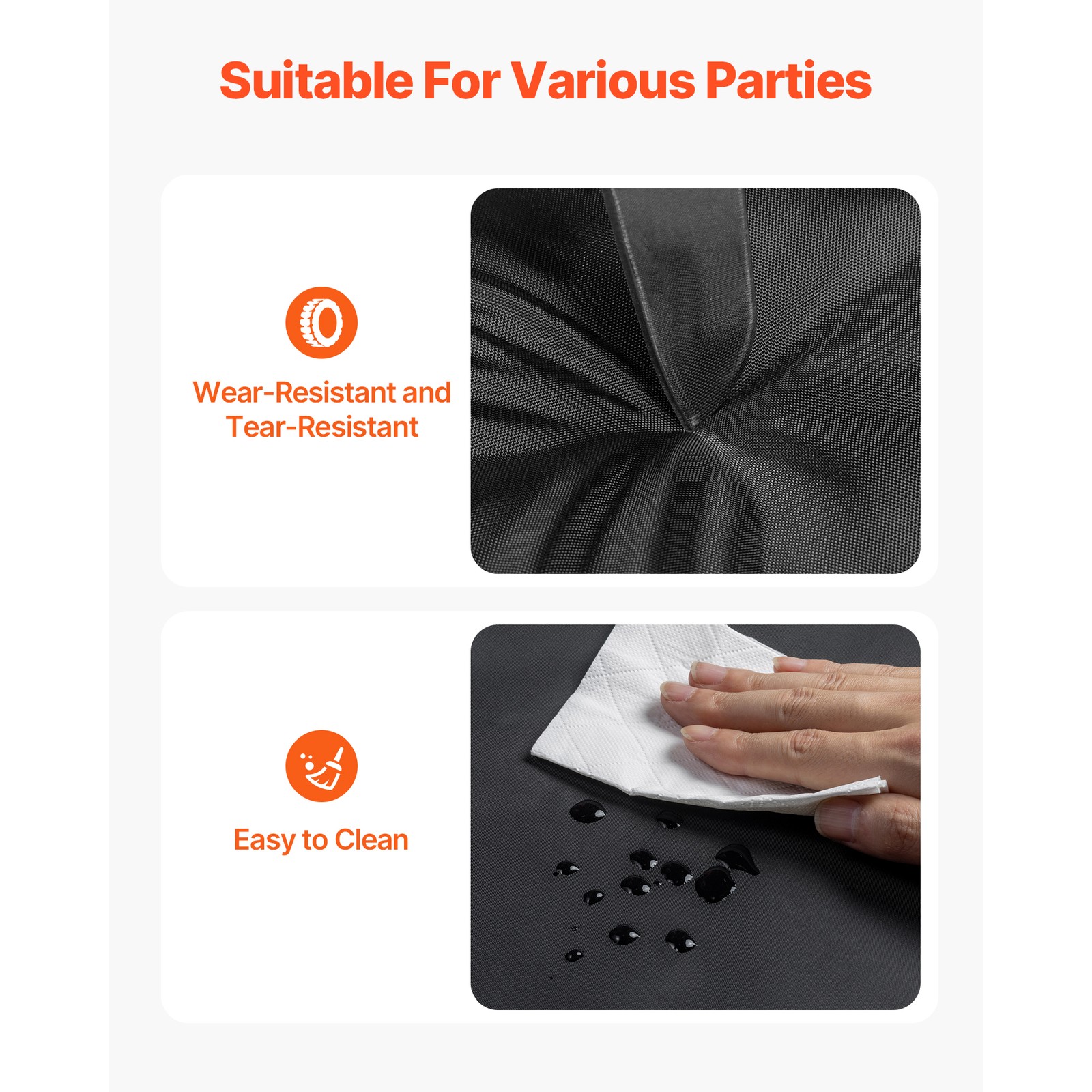 Uimoso Portable Inflatable Cube Tent with Blower 19.7x16.4x12 ft for Events