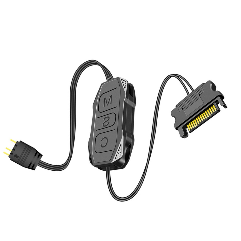 AR-1 RGB Controller Cable 5V 3 Pin to SATA AURA ARGB Mini Control  Controller