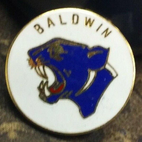 Baldwin Panthers pin badge