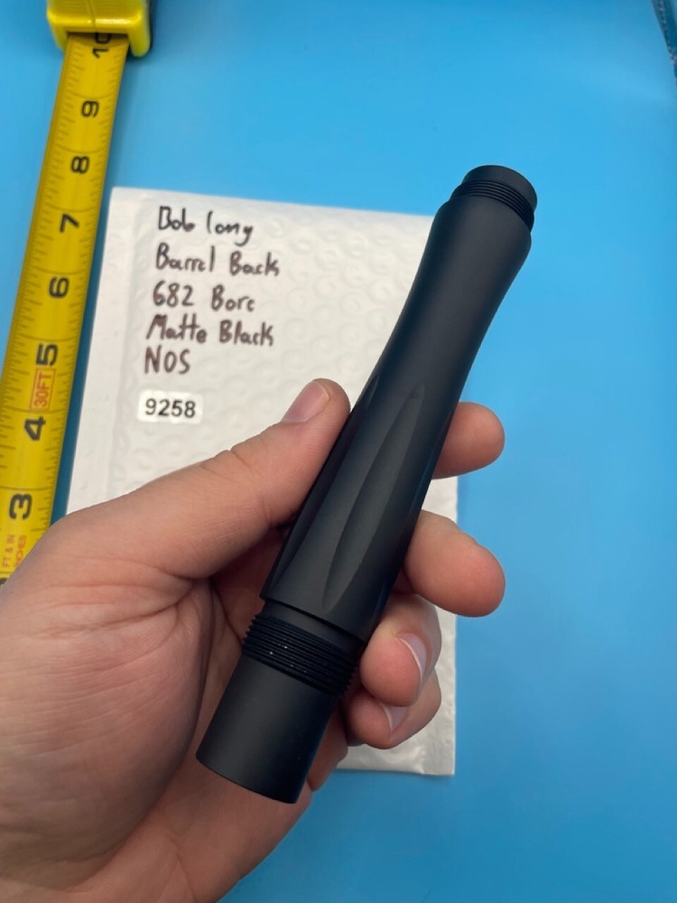 Bob Long Barrel Back 682 Bore Matte Black NOS