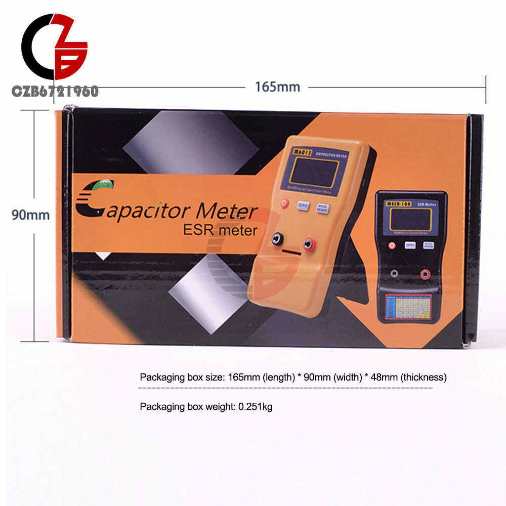 MESR-100 ESR Capacitance Ohm Meter Capacitance Internal Resistance Circuit Test