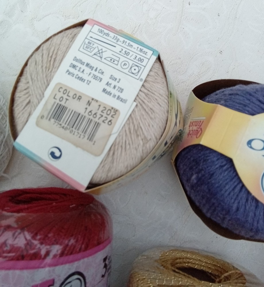 Senso Crochet Thread 6 New one open