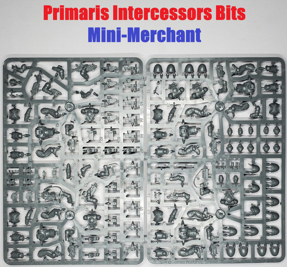 Bits Primaris Intercessors Warhammer 40k Space Marines 40,000