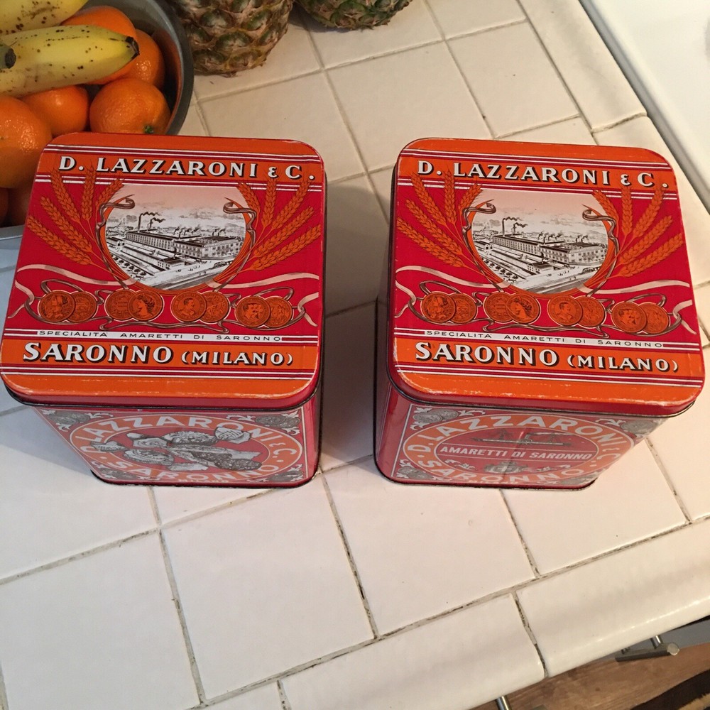 Decorative & Functional Italian Tins