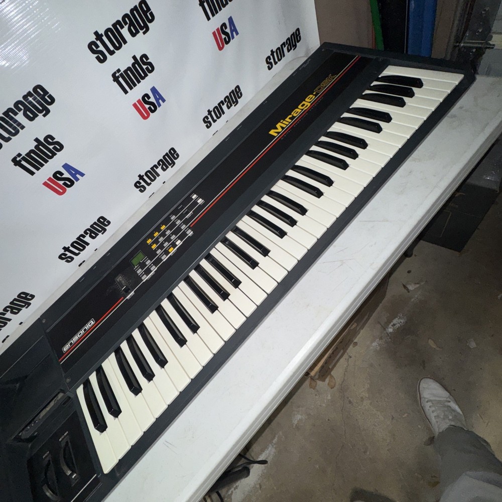 Ensoniq Mirage DSK-1 READ